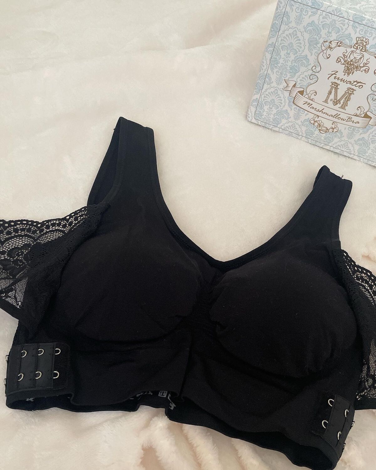 ふわっとマシュマロブラ/クワンジャパン/ナイトブラを使ったクチコミ(2枚目)