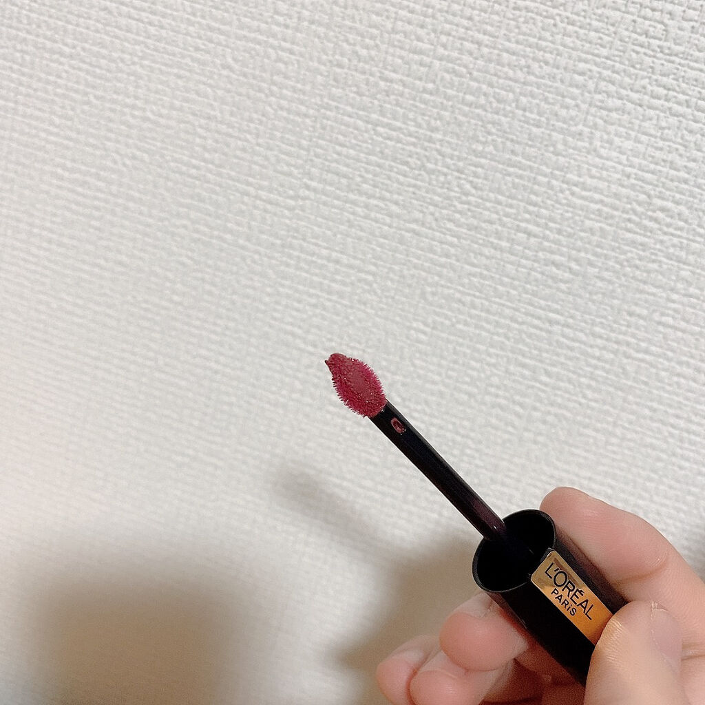 ブリリアントシグネチャー/ロレアル パリ/口紅を使ったクチコミ（2枚目）