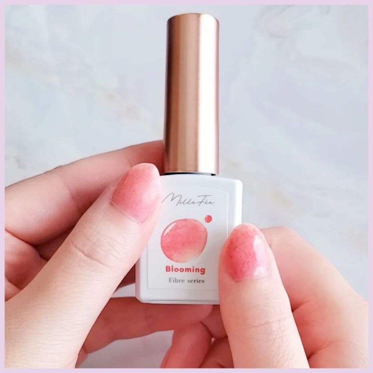 ワンコンプリート ジェルネイル/MilleFée/ジェルネイルを使ったクチコミ（1枚目）