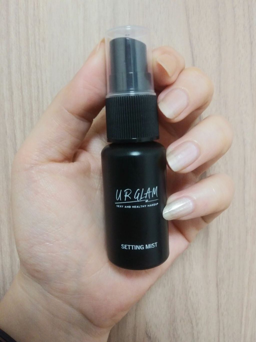 セッティングミスト/U R GLAM/ミスト状化粧水を使ったクチコミ(2枚目)