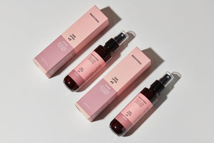 moremo ヘアリフター V のクチコミ「雨でも決まる!ヘアミスト💓💓
前髪の流し方や、お風呂上り後のセット
を失敗するとモヤモヤし.....」(2枚目)