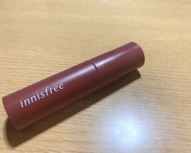 ビビッドコットン インクティント/innisfree/口紅を使ったクチコミ（1枚目）