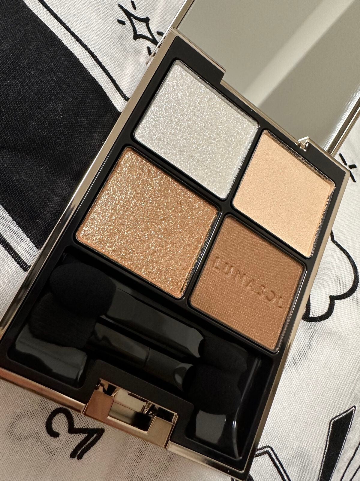 アイカラーレーション/LUNASOL/アイシャドウパレットを使ったクチコミ(1枚目)