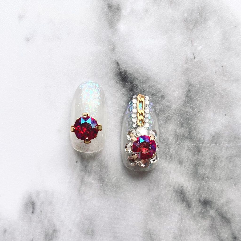 カラフルネイルズ/キャンメイク/マニキュアを使ったクチコミ(5枚目)