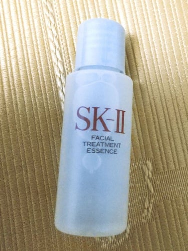 フェイシャル トリートメント エッセンス/SK-II/化粧水を使ったクチコミ（2枚目）