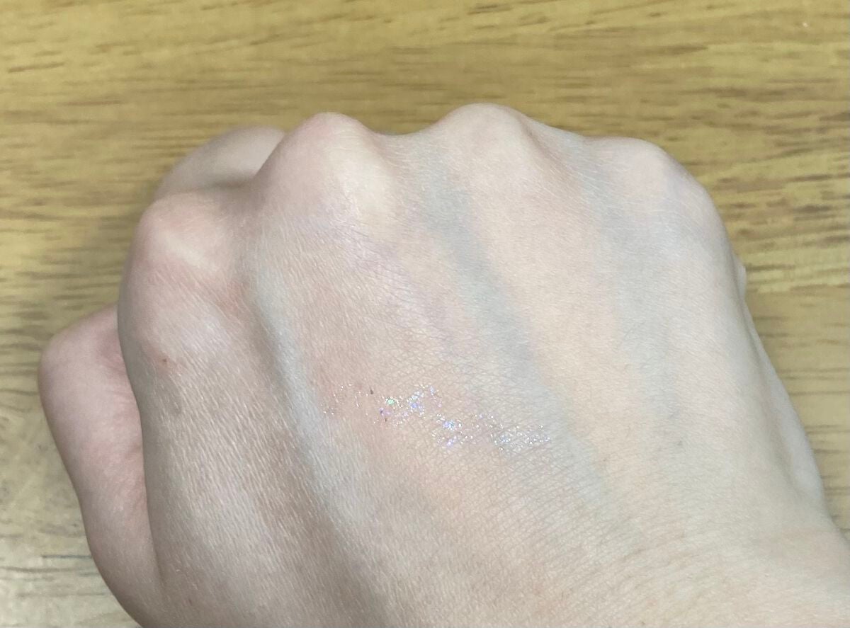 リキッド グリッター シャドウ/rom&nd/グリッターを使ったクチコミ(4枚目)