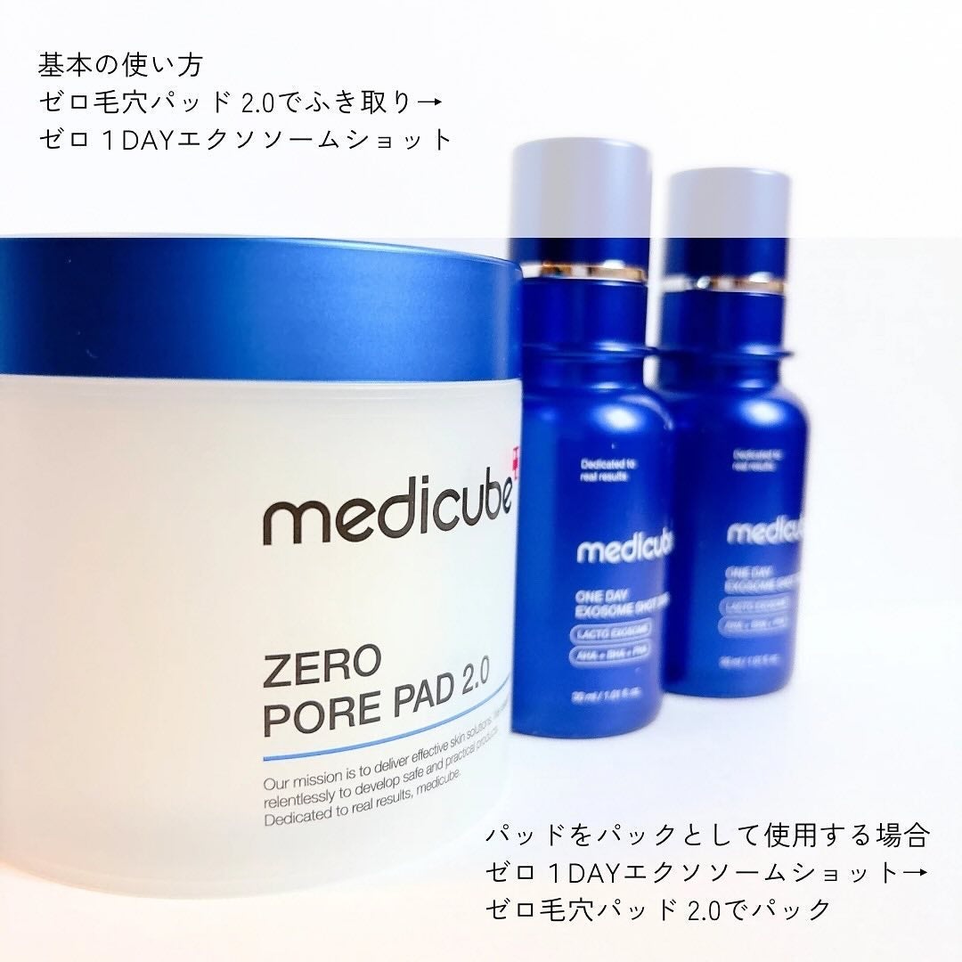 ゼロ毛穴パッド 2.0/MEDICUBE/トナーパッドを使ったクチコミ(5枚目)