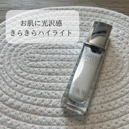 ディオールスキン フォーエヴァー グロウ マキシマイザー 012 パーリー/Dior/ハイライトを使ったクチコミ(1枚目)