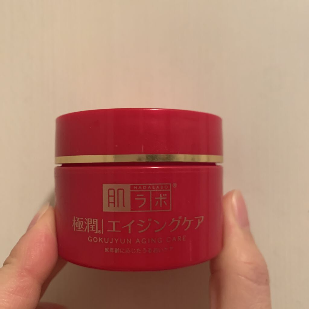 極潤 薬用ハリクリーム/肌ラボ/フェイスクリームを使ったクチコミ（1枚目）