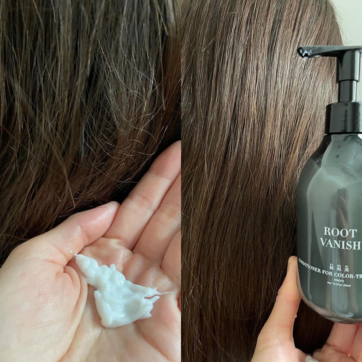 カラーリングケアコンディショナー Root Vanish/綺和美/コンディショナー単品を使ったクチコミ(5枚目)