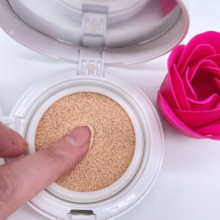 ハイドレーション クッション コンパクト スキン シールド/Abib /クッションファンデーションを使ったクチコミ(4枚目)