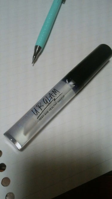 UR GLAM　SHEER LIP GLOSS/U R GLAM/リップグロスを使ったクチコミ（1枚目）