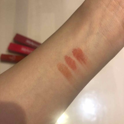 ブラッディライアー コーティングティント/lilybyred/リップティントを使ったクチコミ(2枚目)