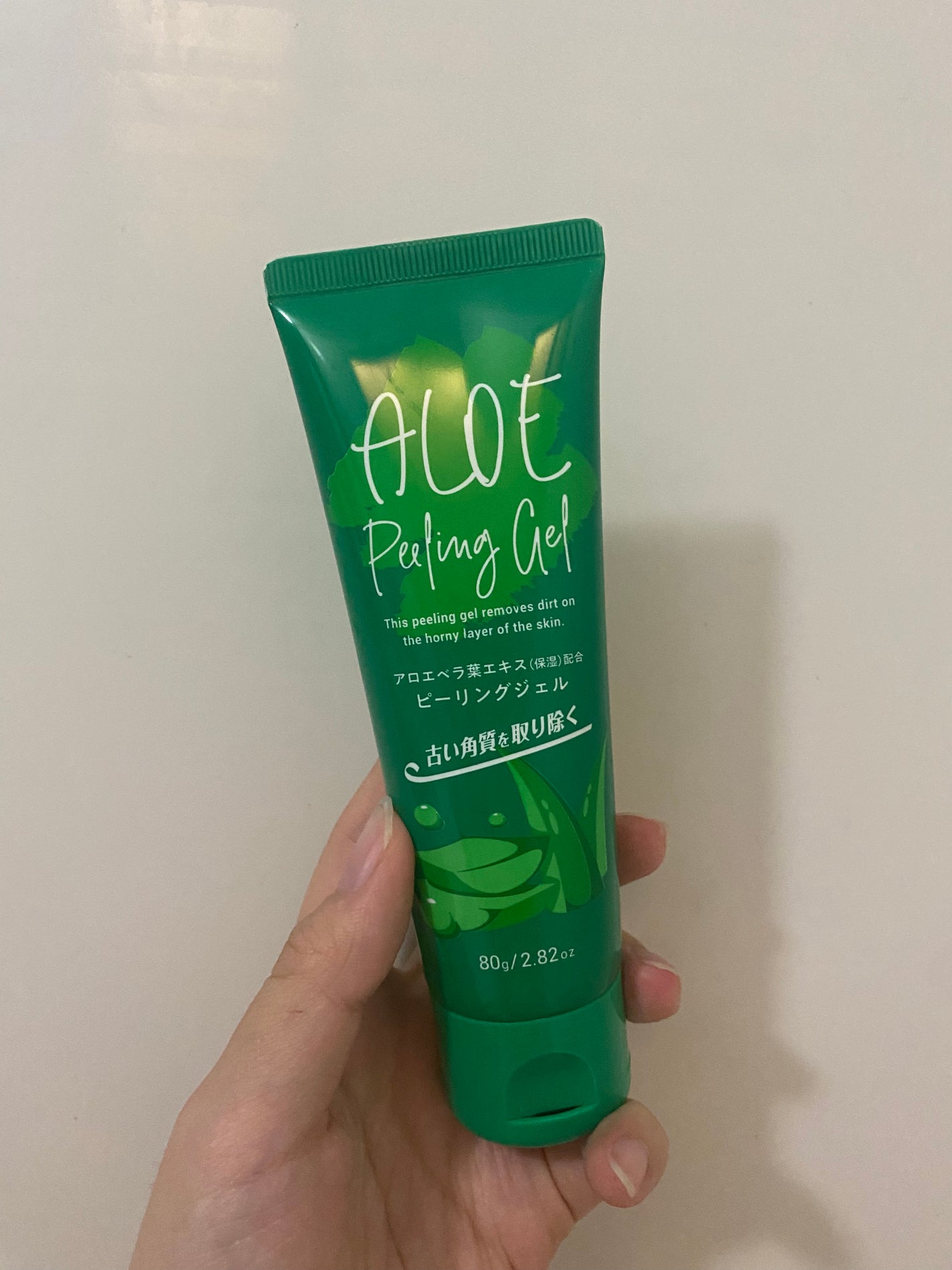 アロエ配合ピーリングジェル/DAISO/ピーリングを使ったクチコミ(1枚目)