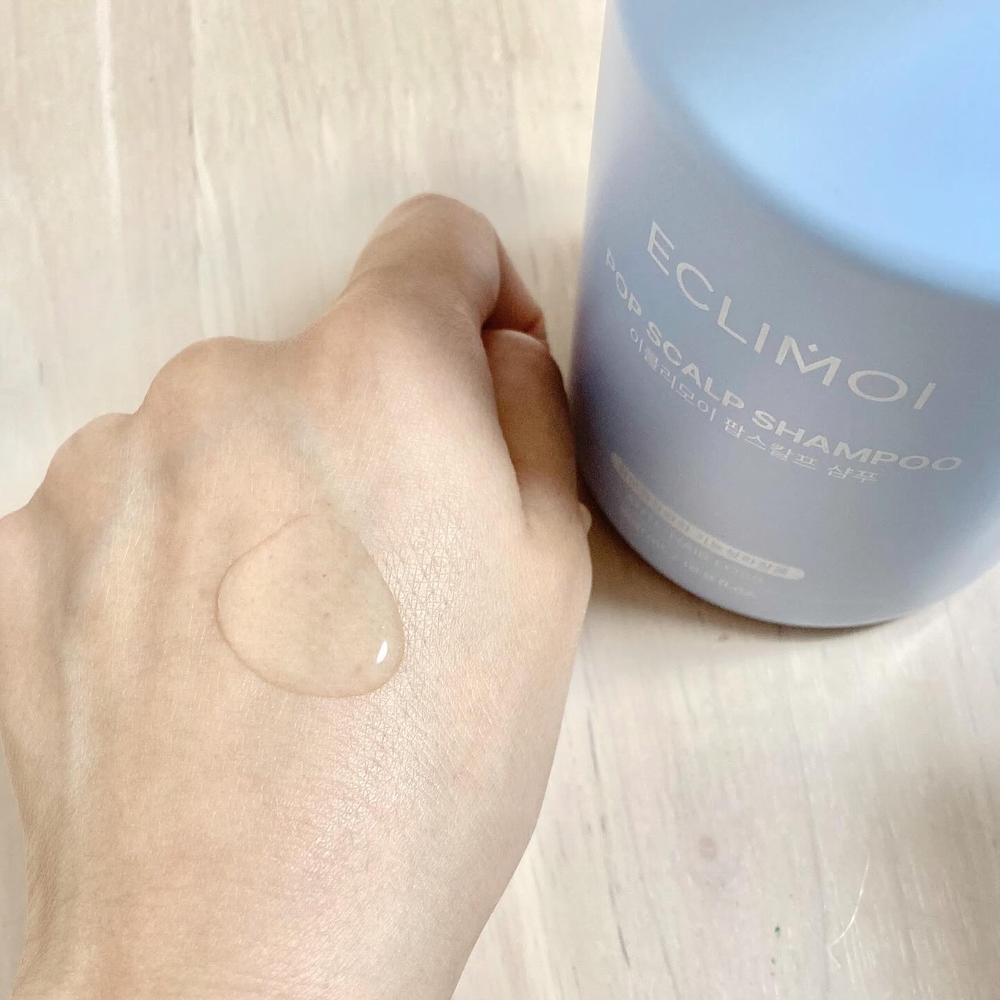 ポップスカルプシャンプー/ECLIMOI/市販シャンプーを使ったクチコミ（2枚目）