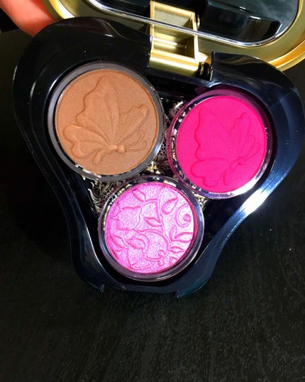 アイ&フェイスカラー/ANNA SUI/パウダーチークを使ったクチコミ(1枚目)