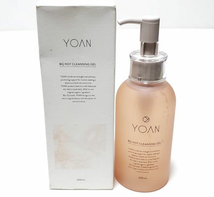 BQ ホットクレンジングジェル/YOAN/クレンジングジェルを使ったクチコミ(1枚目)
