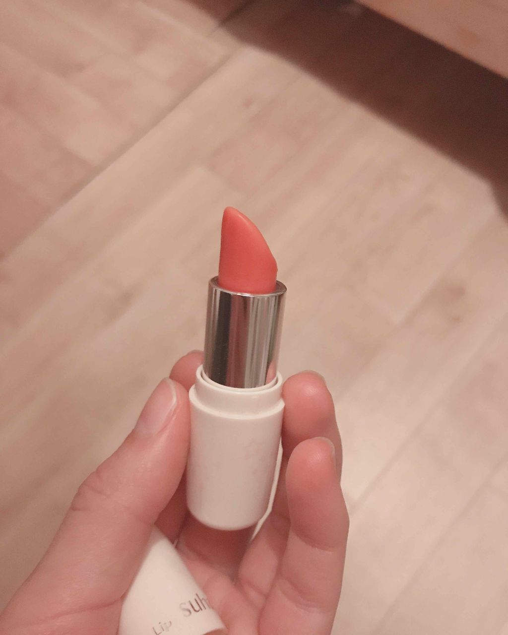 フェイクヌードリップ/素肌記念日/リップティントを使ったクチコミ(2枚目)