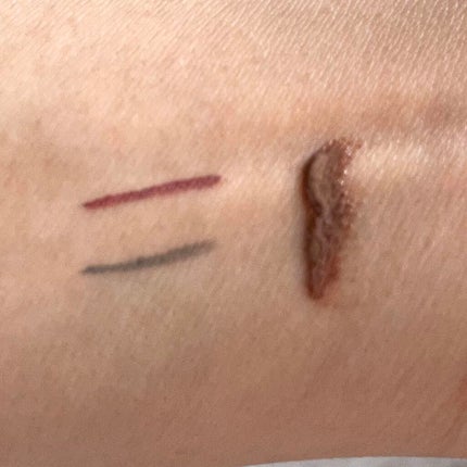 ラスティングリキッドライナー/キャンメイク/リキッドアイライナーを使ったクチコミ(2枚目)