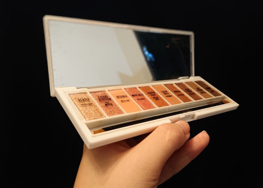 ポケットシャドウパレット/w.lab(ダブリューラボ)/アイシャドウパレットを使ったクチコミ（1枚目）