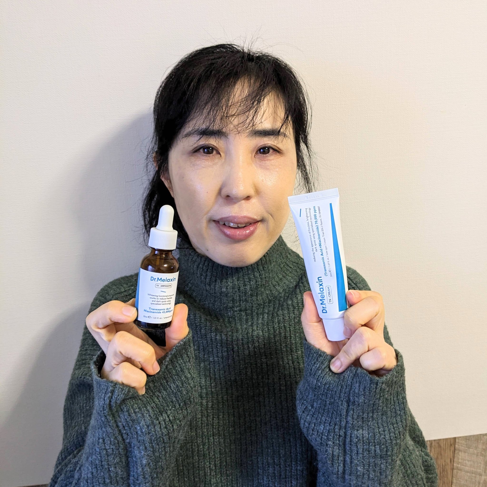 TX-Cream/Dr.Melaxin/フェイスクリームを使ったクチコミ（1枚目）