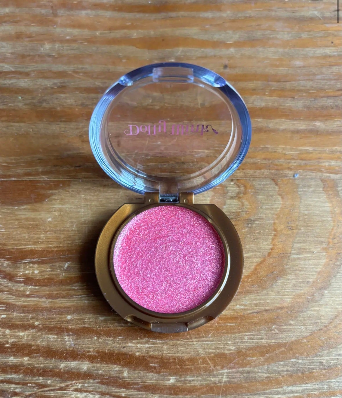 ERIKA on LIPS 「限定で出たDollyWinkのクリームアイシャドウのピンク💖リ..」(2枚目)