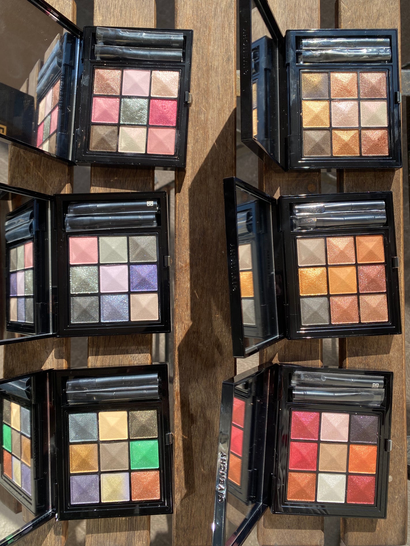 ル・ヌフ・ジバンシイ/GIVENCHY/アイシャドウパレットを使ったクチコミ(1枚目)