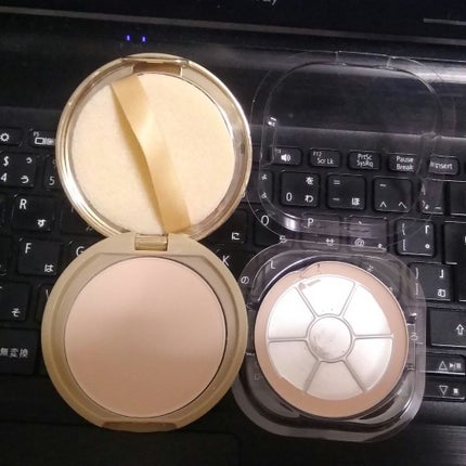 マシュマロフィニッシュパウダー/キャンメイク/プレストパウダーを使ったクチコミ(2枚目)