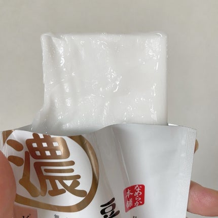 リンクルジェル乳液マスク/なめらか本舗/シートマスク・パックを使ったクチコミ(2枚目)