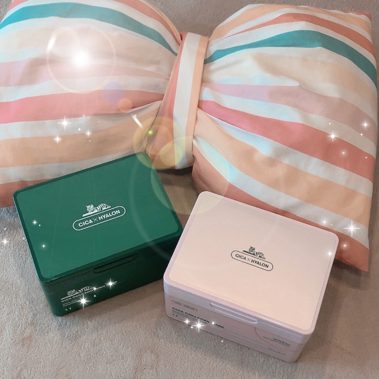 シカコラーゲン マスク/VT/シートマスク・パックを使ったクチコミ（1枚目）