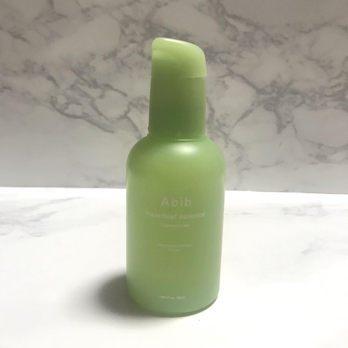 ドクダミ エッセンス カーミングポンプ/Abib /美容液を使ったクチコミ(2枚目)