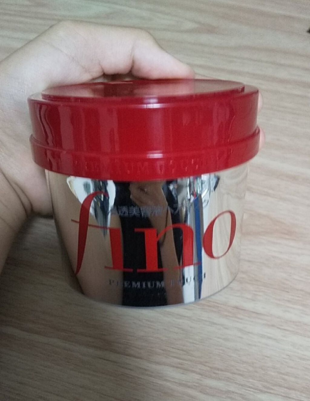 フィーノ　プレミアムタッチ　濃厚美容液ヘアマスク/フィーノ/ヘアマスク・ヘアパックを使ったクチコミ（2枚目）