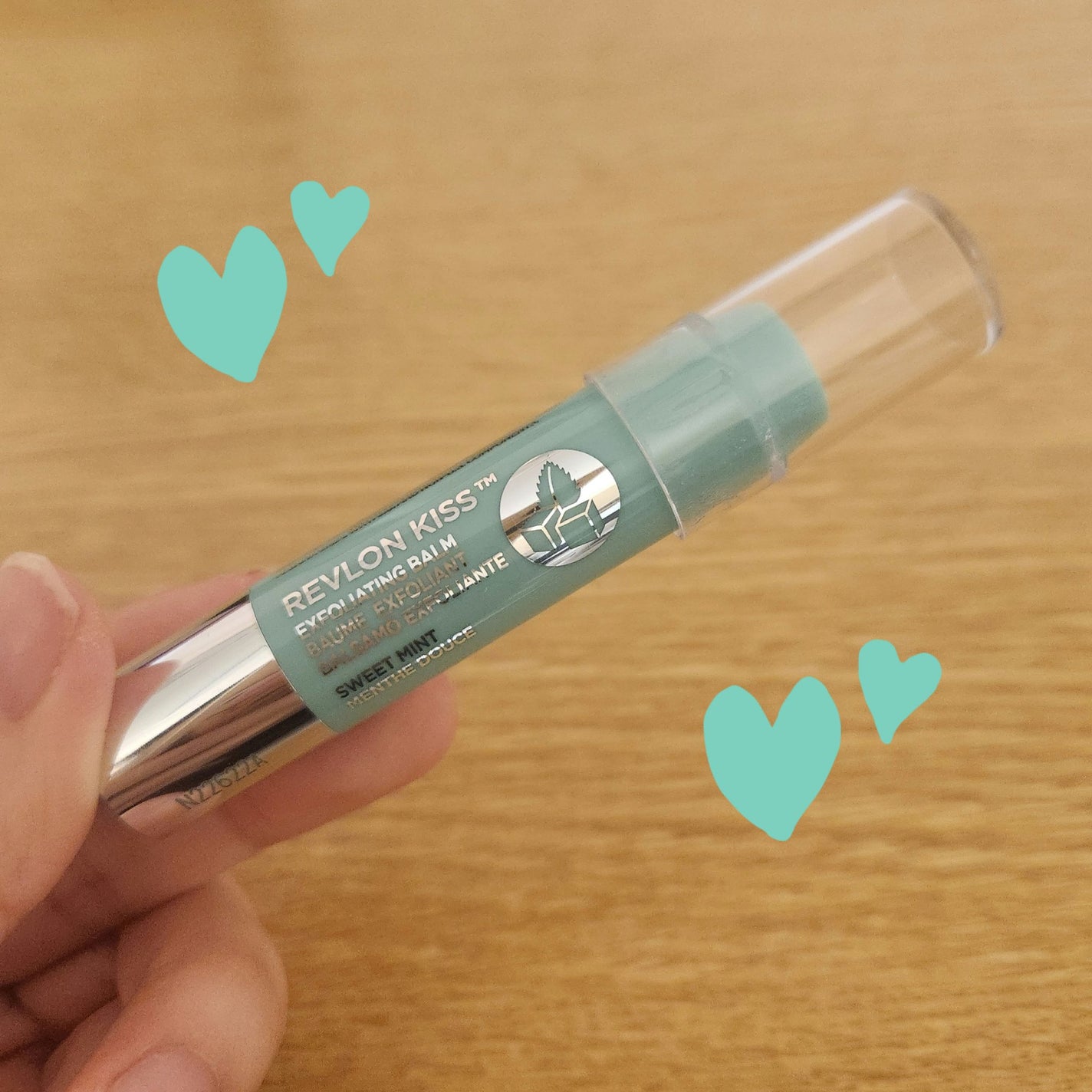 レブロン キス シュガー スクラブ/REVLON/リップスクラブを使ったクチコミ(1枚目)