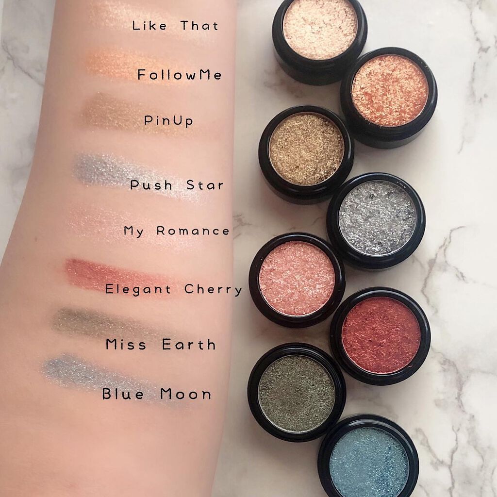 セルフィーフィックスピグメント 07 ミスアース/Witch's Pouch/単色アイシャドウを使ったクチコミ（2枚目）