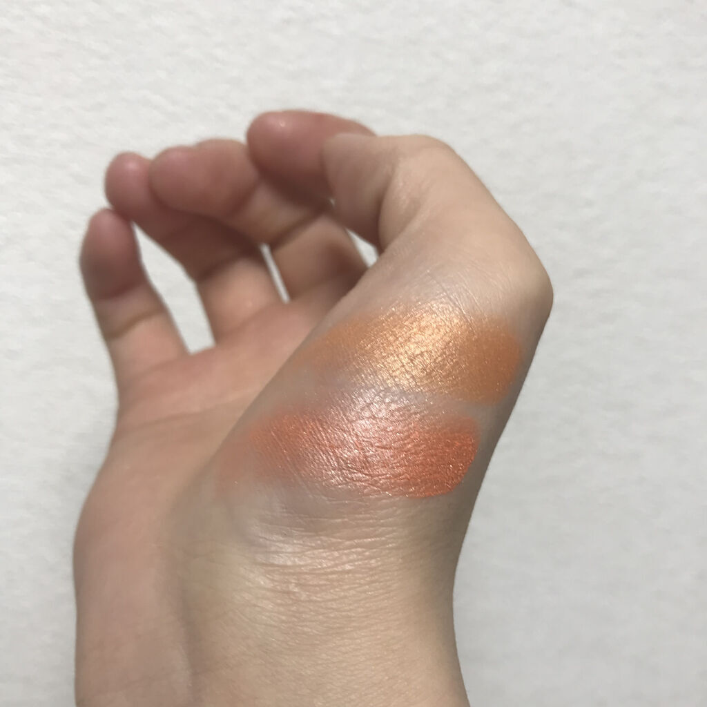 インジーニアス パウダーアイズ N/RMK/単色アイシャドウを使ったクチコミ（3枚目）