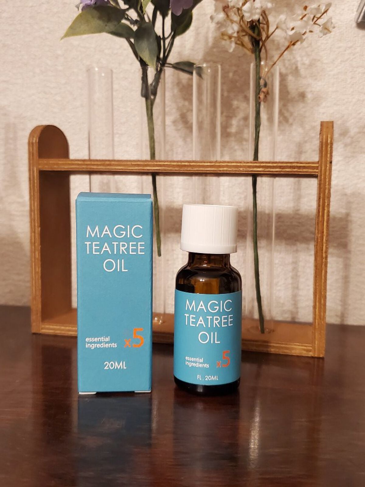 マジックティーツリーオイル/ブラン/フェイスオイルを使ったクチコミ(1枚目)