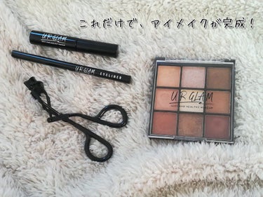 UR GLAM　BLOOMING EYE COLOR PALETTE/U R GLAM/アイシャドウパレットを使ったクチコミ（2枚目）