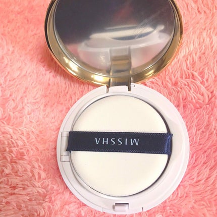 M クッション ファンデーション(モイスチャー)/MISSHA/クッションファンデーションを使ったクチコミ(2枚目)