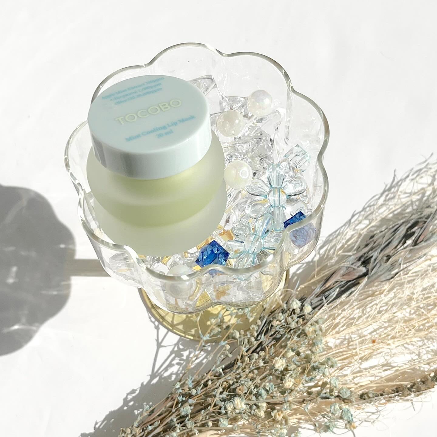 ミントクーリングリップマスク/TOCOBO/リップマスクを使ったクチコミ（1枚目）