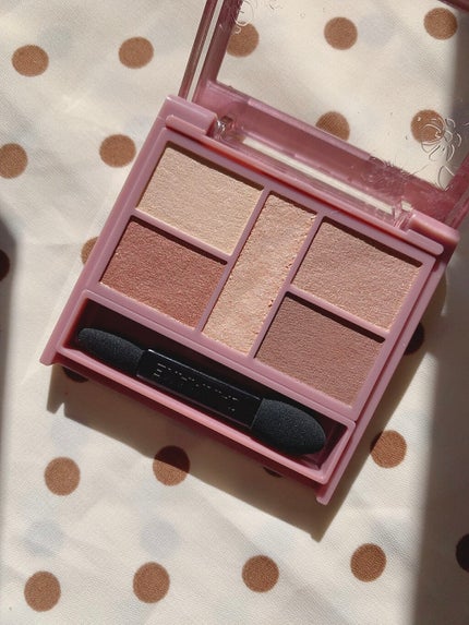 パーフェクトスタイリストアイズ/キャンメイク/アイシャドウパレットを使ったクチコミ(2枚目)