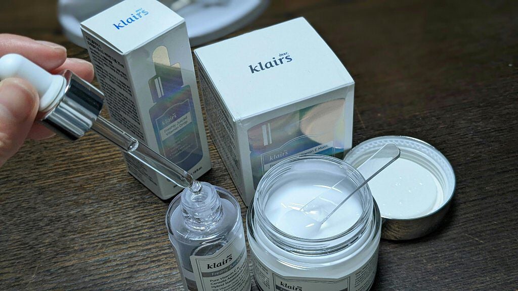 フレッシュリージュースドビタミンドロップ(35ml)/Klairs/美容液を使ったクチコミ(1枚目)