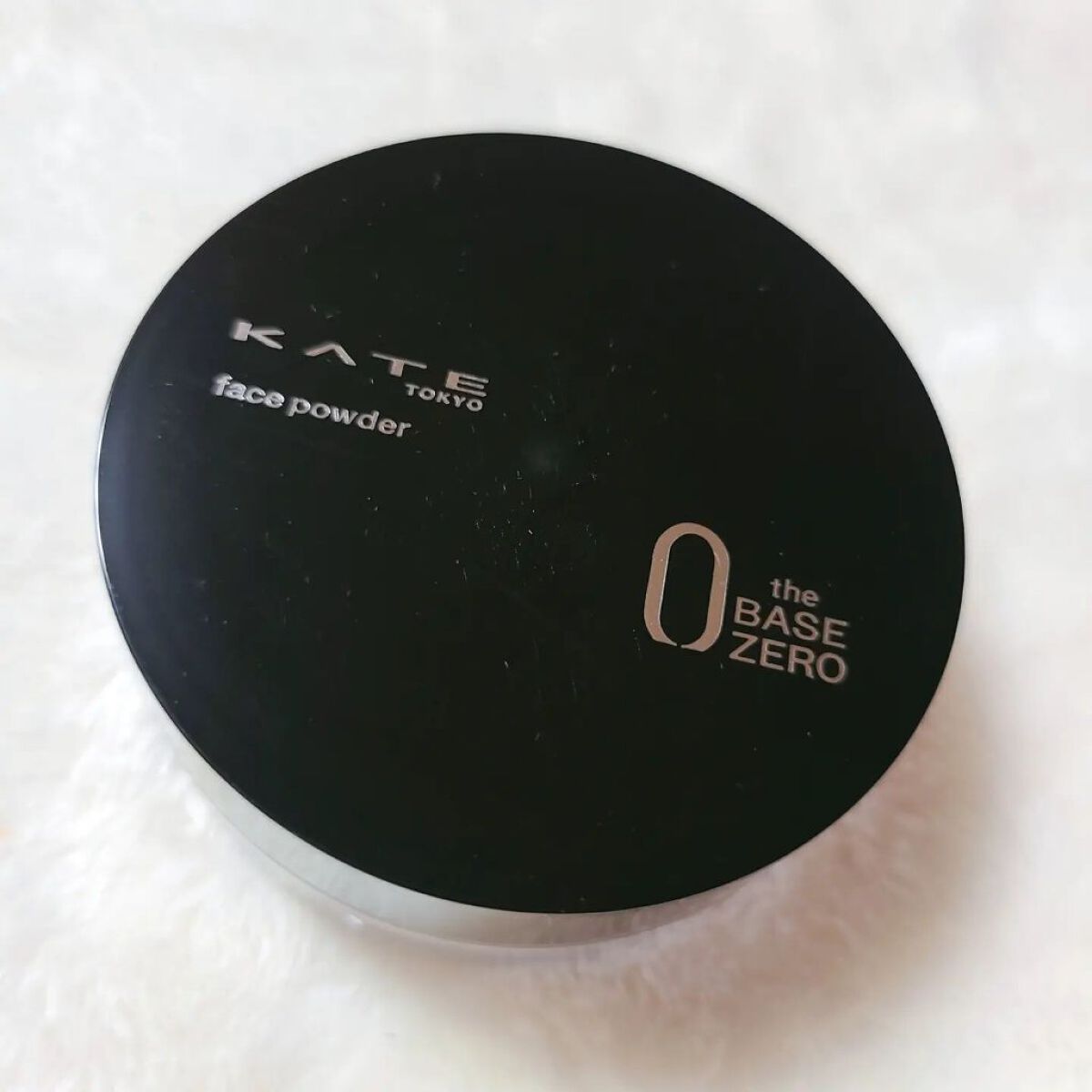 ケイト フェイスパウダーZ(オイルブロック)/KATE/ルースパウダーを使ったクチコミ（3枚目）