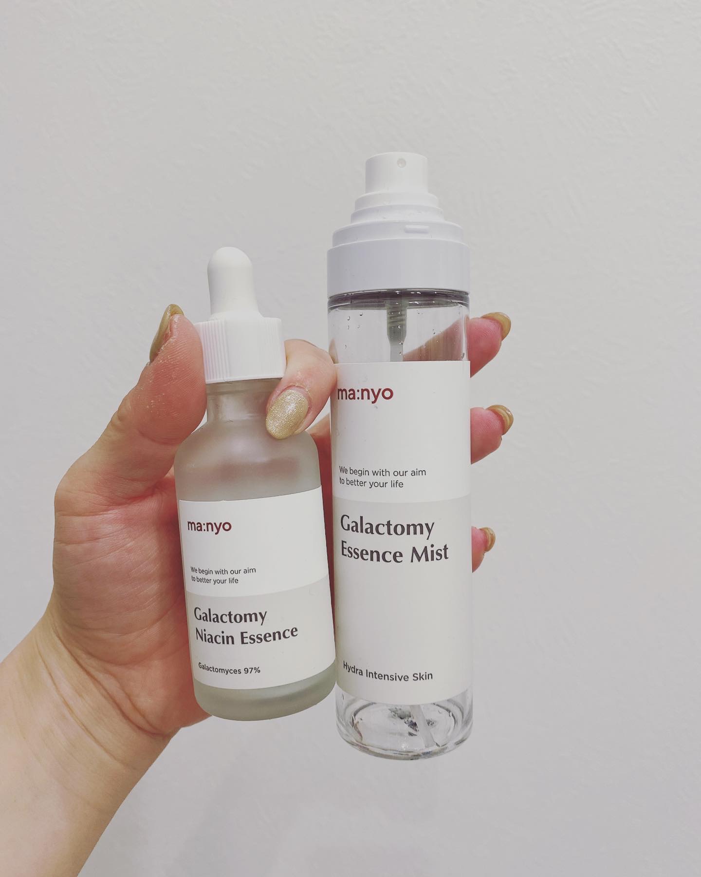 ガラクトミー ナイアシンエッセンス/manyo/美容液を使ったクチコミ（1枚目）