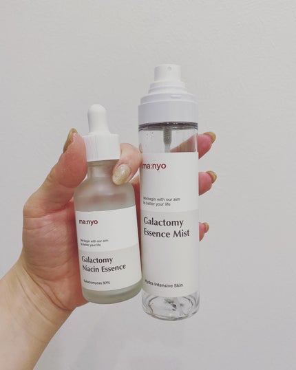 ガラクトミー ナイアシンエッセンス/manyo/美容液を使ったクチコミ(1枚目)