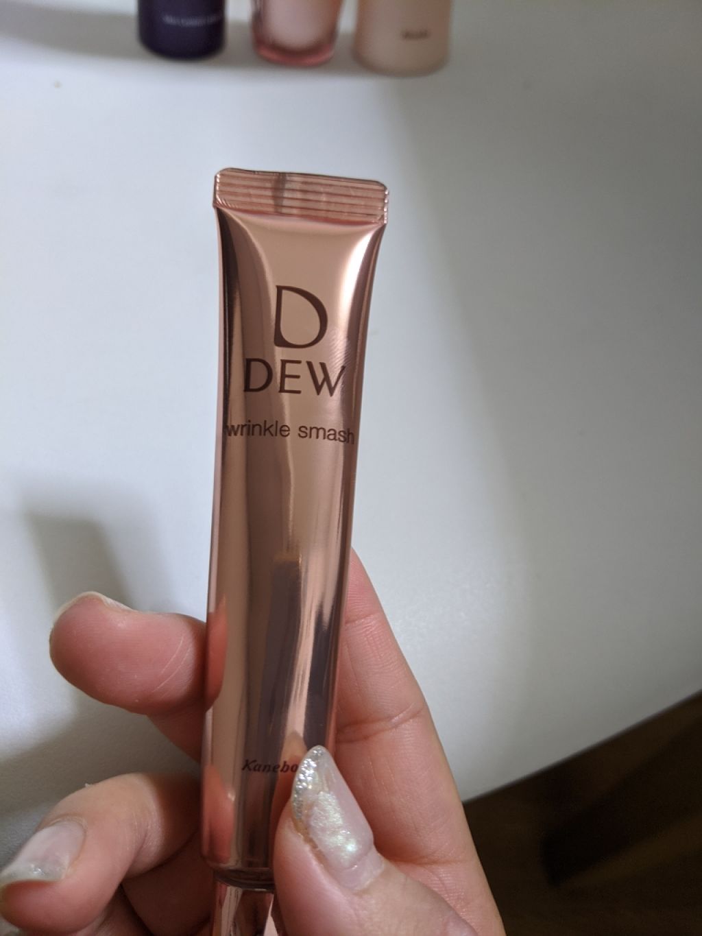 ローション しっとり/DEW/化粧水を使ったクチコミ(2枚目)