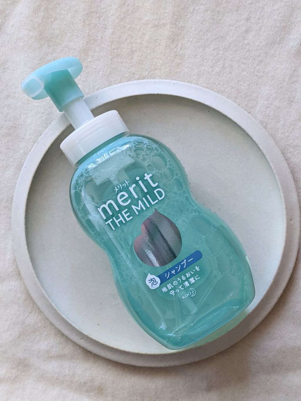 ザマイルド/メリット/市販シャンプーを使ったクチコミ（1枚目）