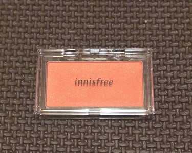 マイチーク/innisfree/パウダーチークを使ったクチコミ（1枚目）