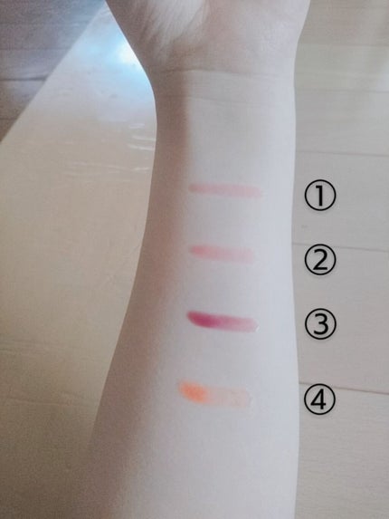 UR GLAM LIP OIL/U R GLAM/リップグロスを使ったクチコミ(2枚目)