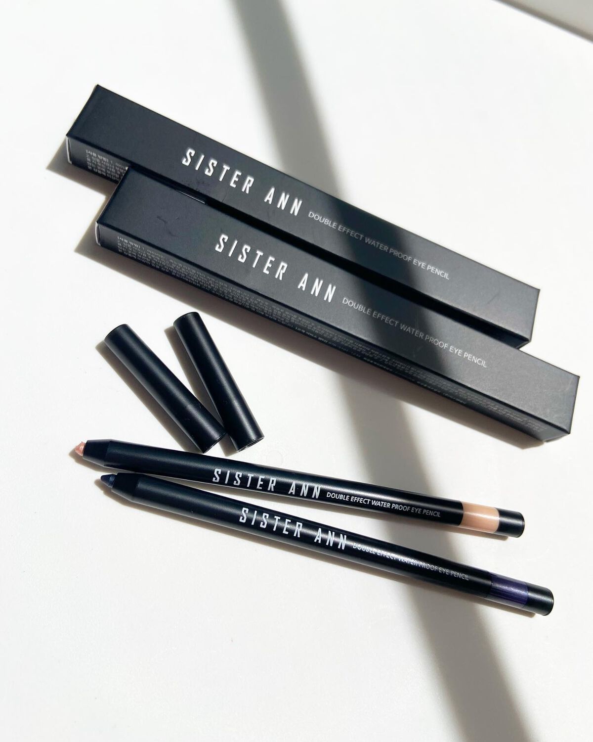 ウォータープルーフペンシルアイライナー/SISTER ANN/ペンシルアイライナーを使ったクチコミ(1枚目)