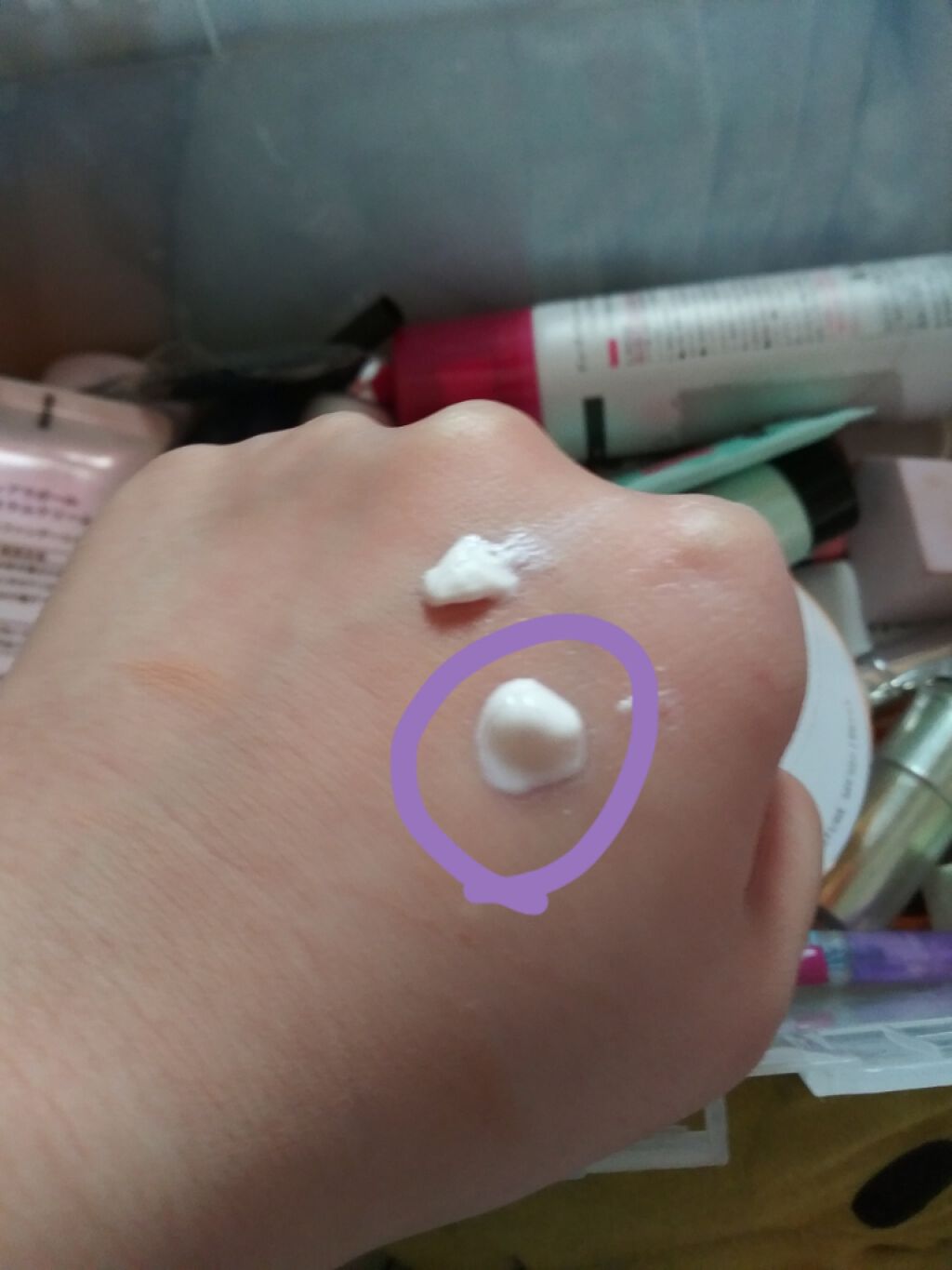 スノーホイップクリーム/SUGAO®/化粧下地を使ったクチコミ（2枚目）